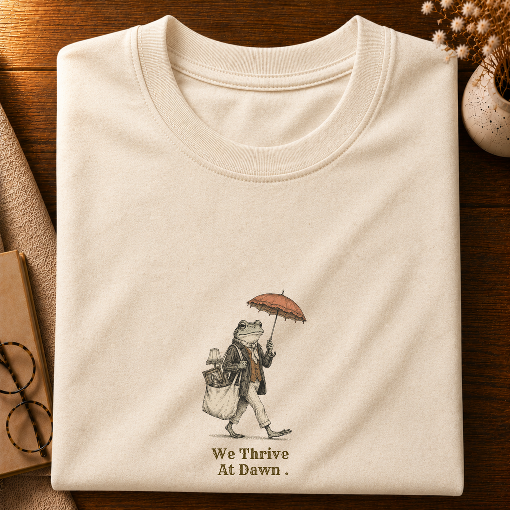 We Thrive At Dawn T-shirt