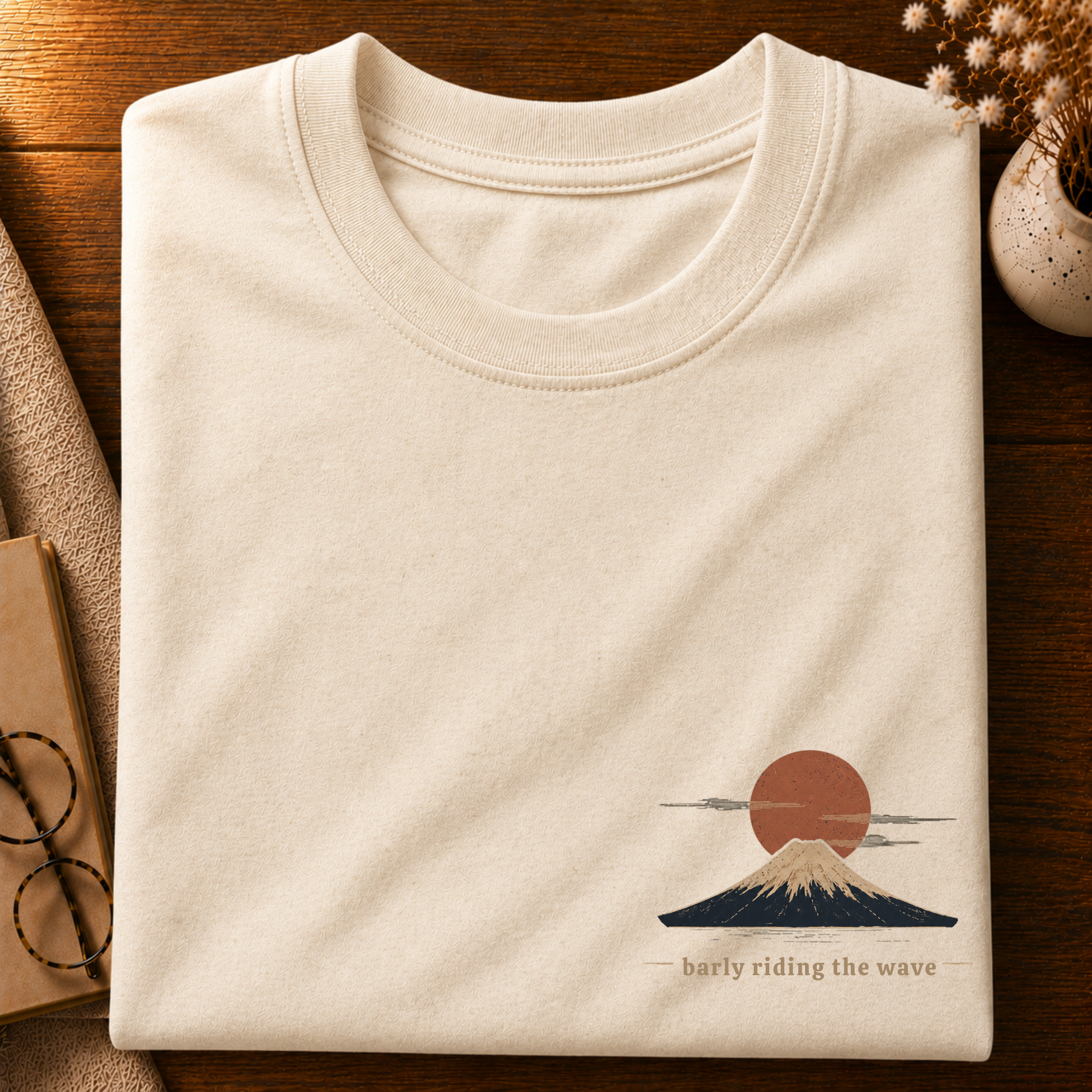 Barely Riding The Wave T-shirt