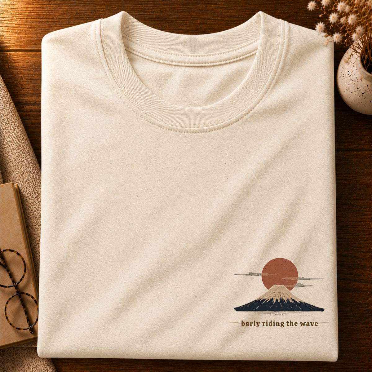 Barely Riding The Wave T-shirt
