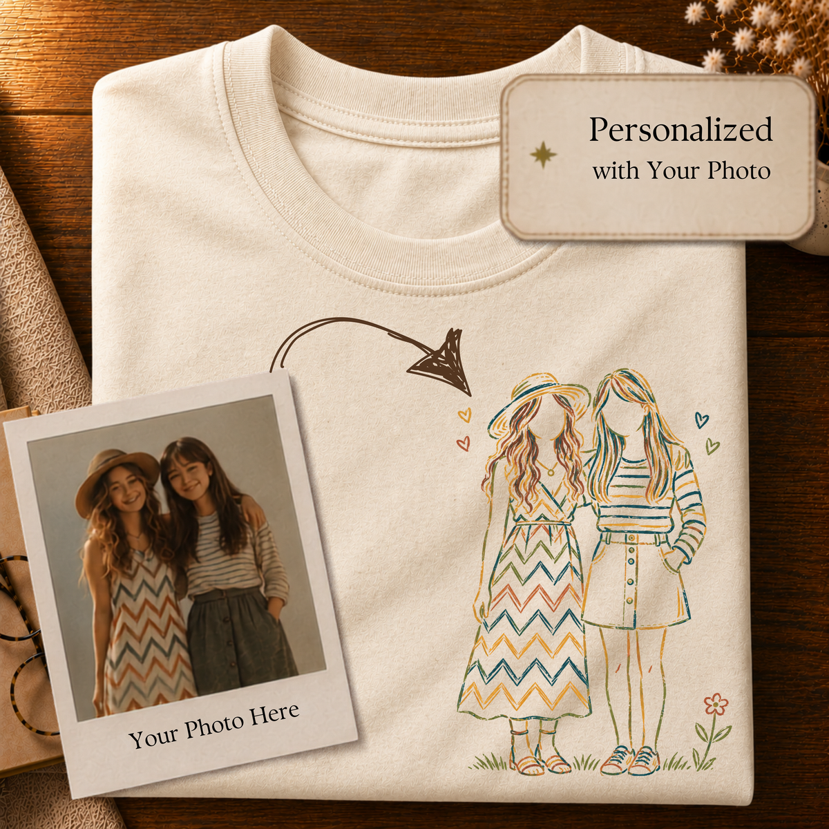 Friends Personalized T-Shirt