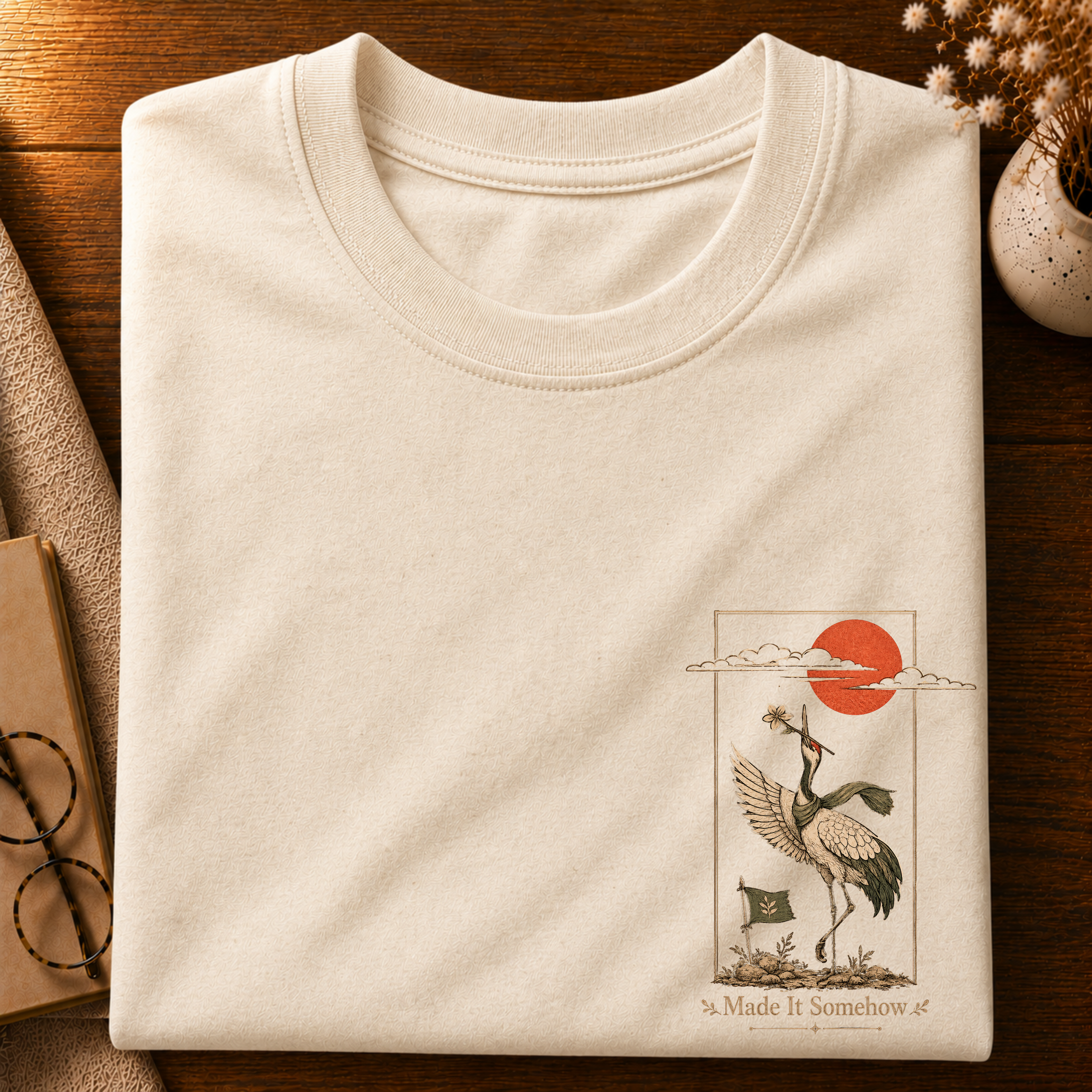 Made It Somehow T-shirt