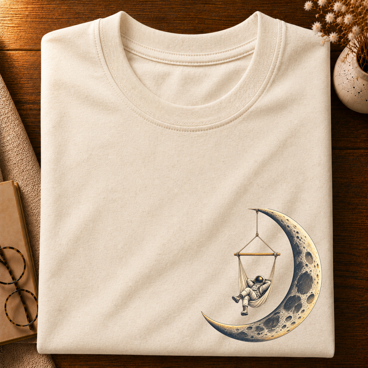 Chilling Astronaut T-shirt
