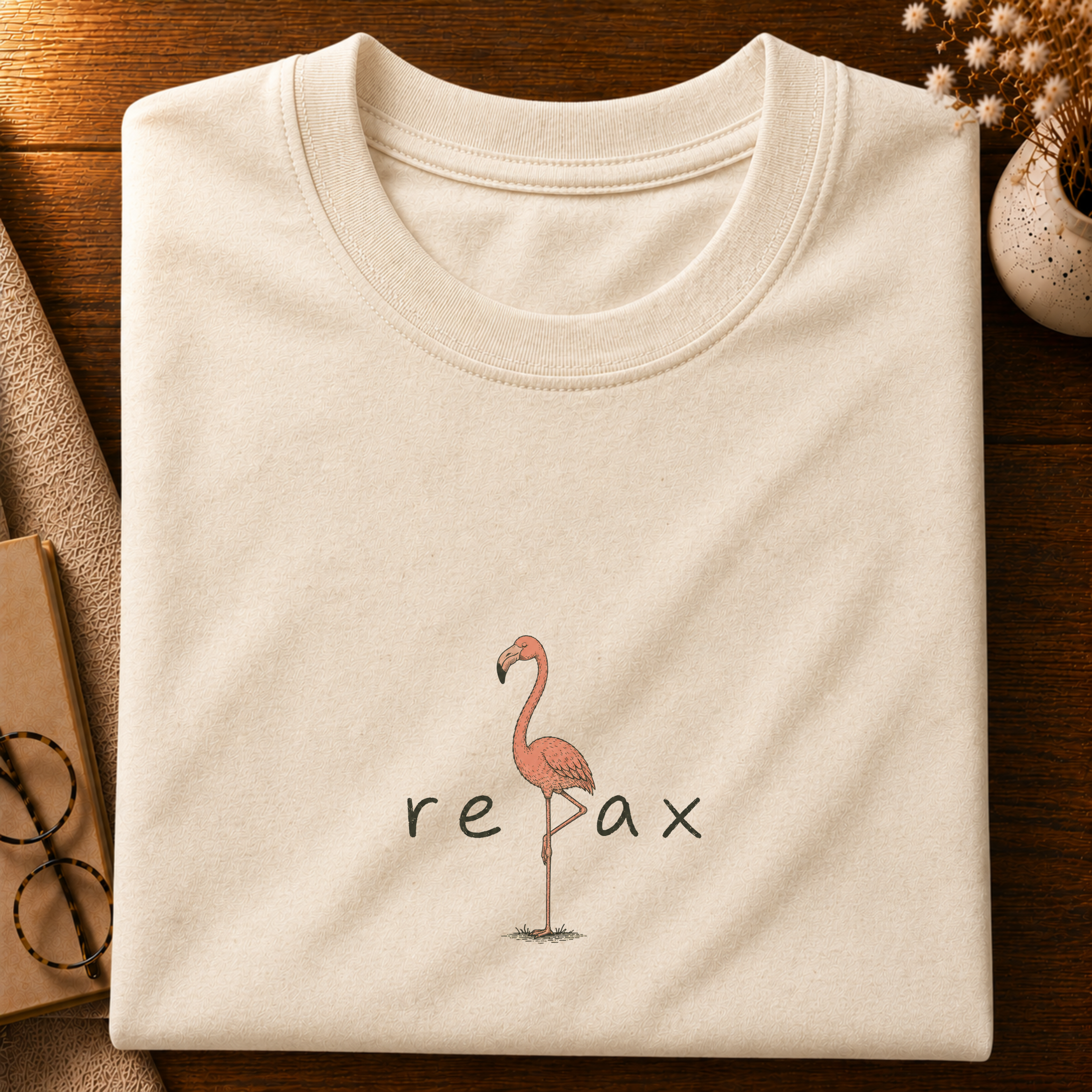 Relax Flamingos T-shirt