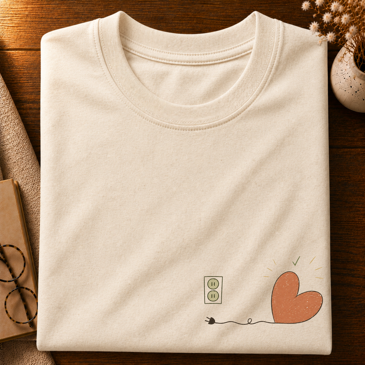 Charged Heart T-shirt