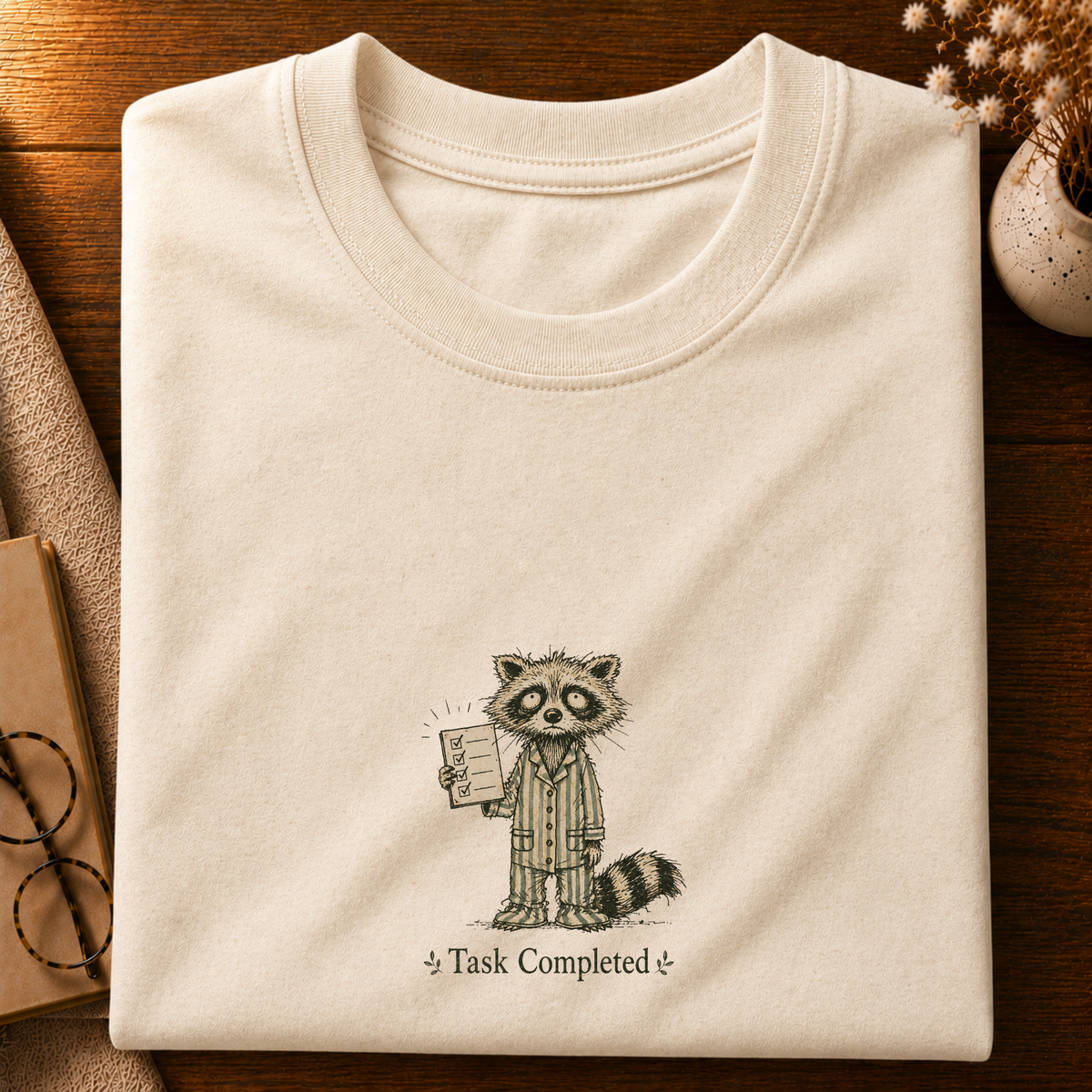 Task Completed T-shirt