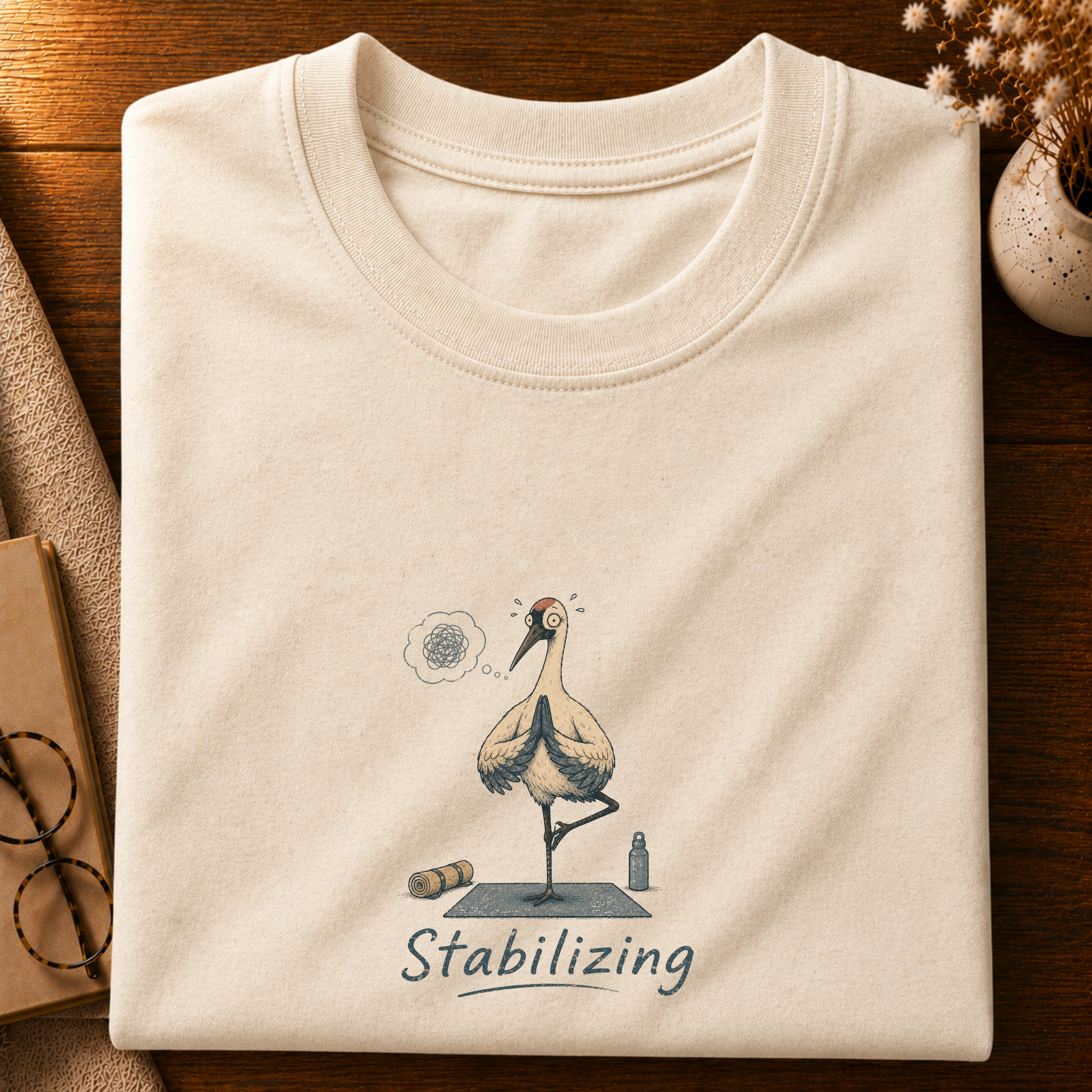Stabilizing T-shirt