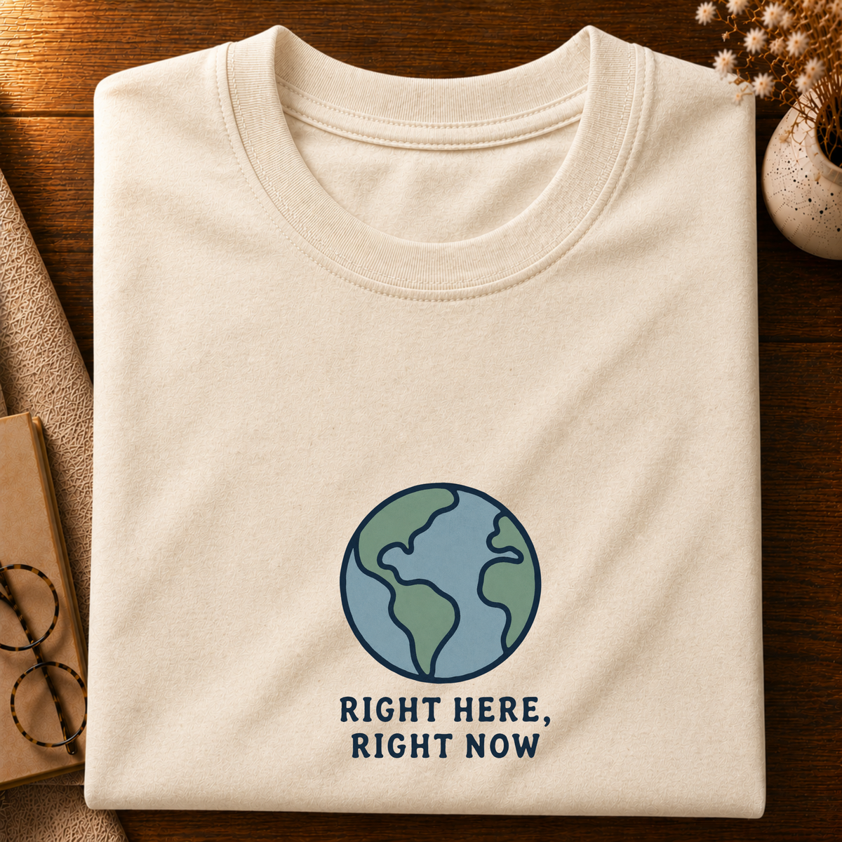 Right Here Right Now T-shirt