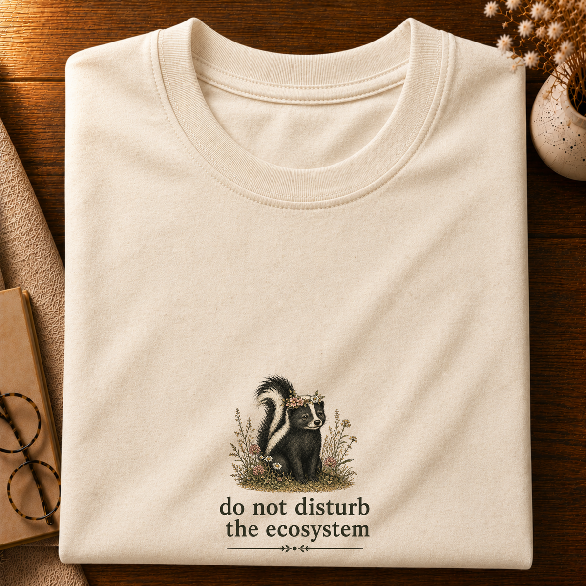 Do Not Disturb The Ecosystem T-shirt