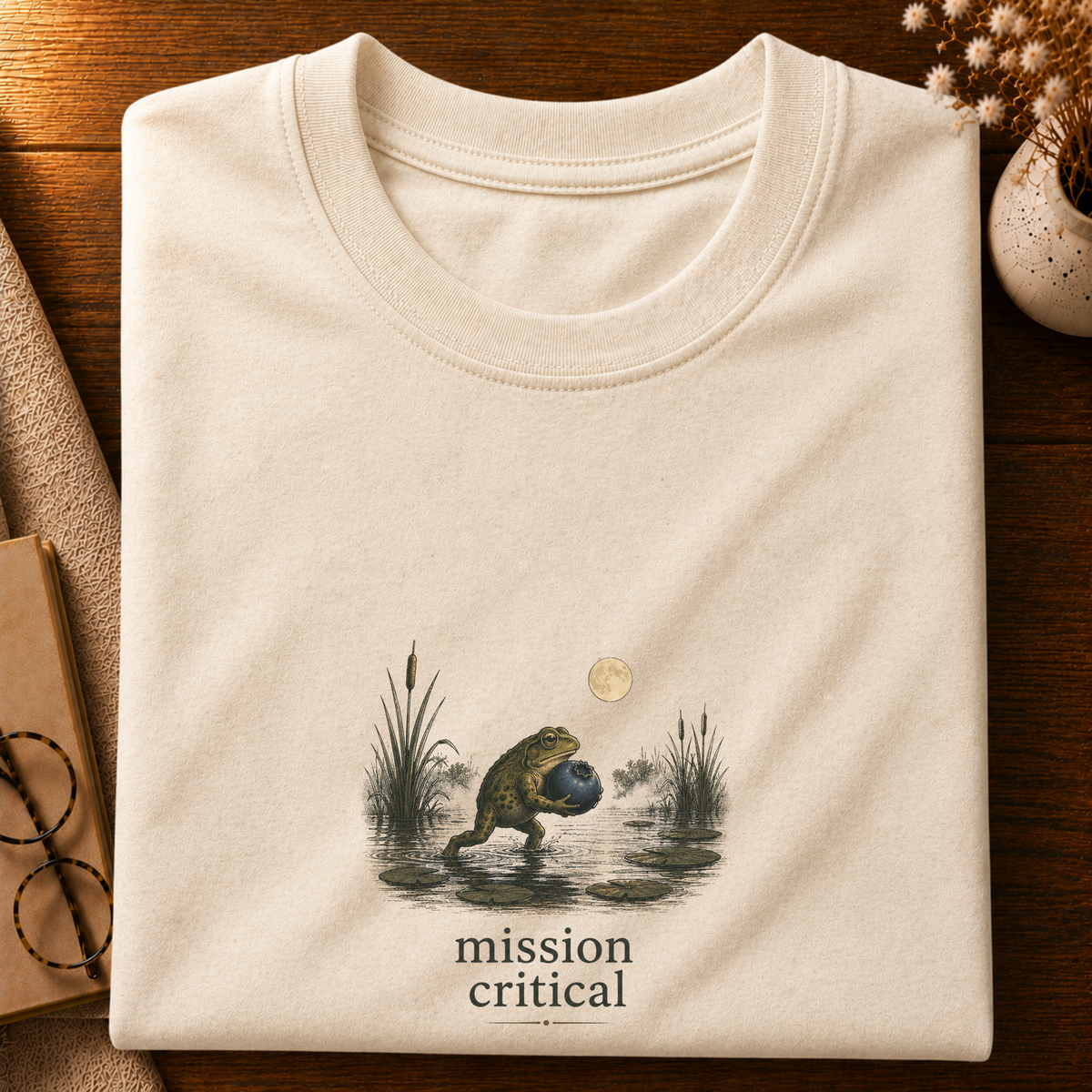 Mission Critical T-shirt