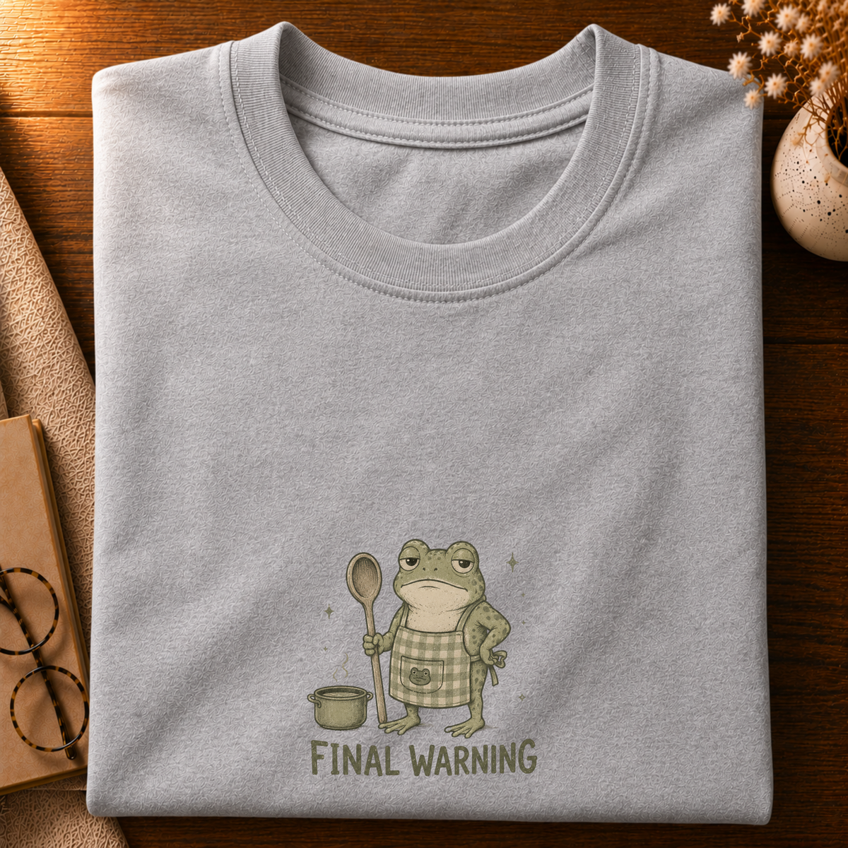 Final Warning T-shirt