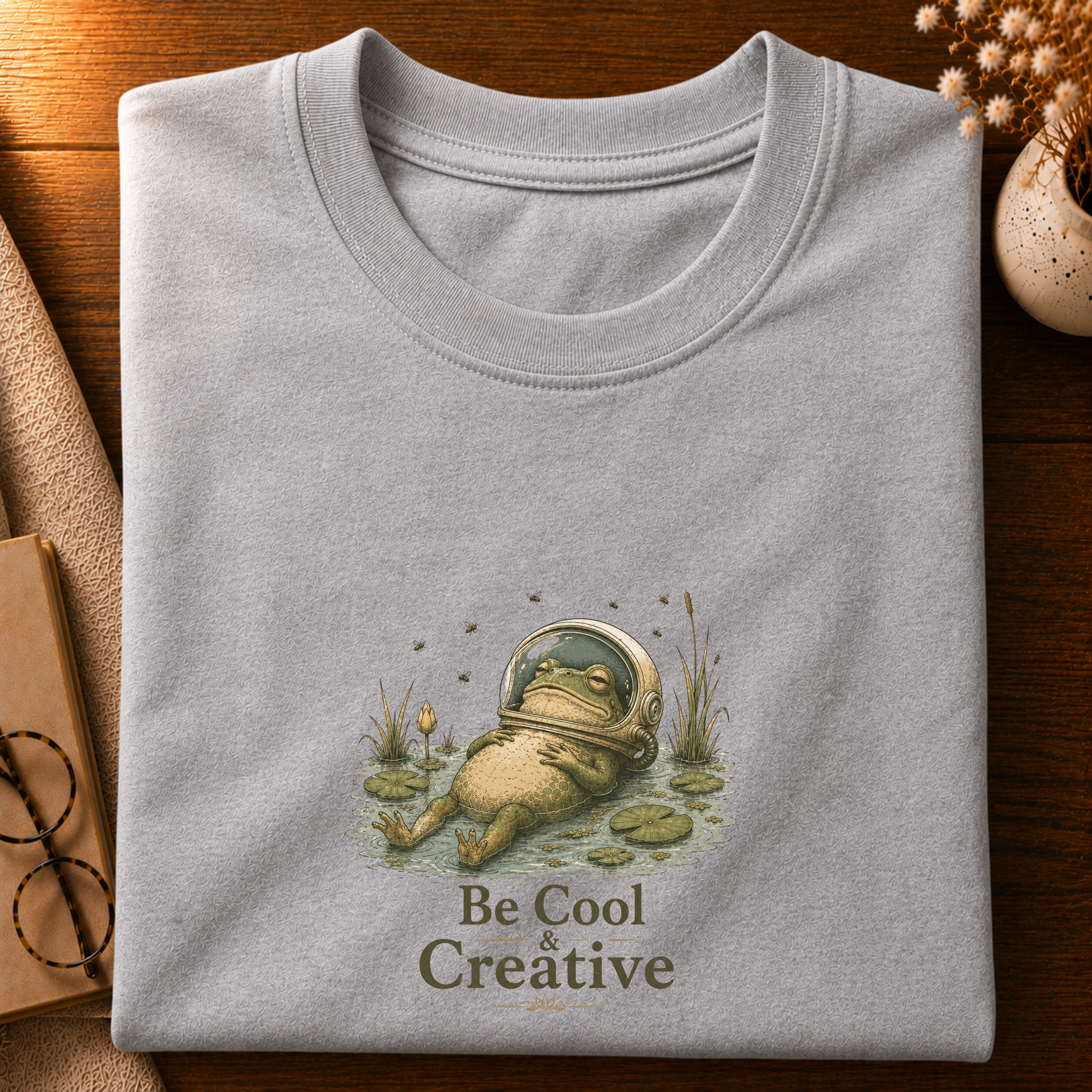 Be Cool & Creative T-shirt