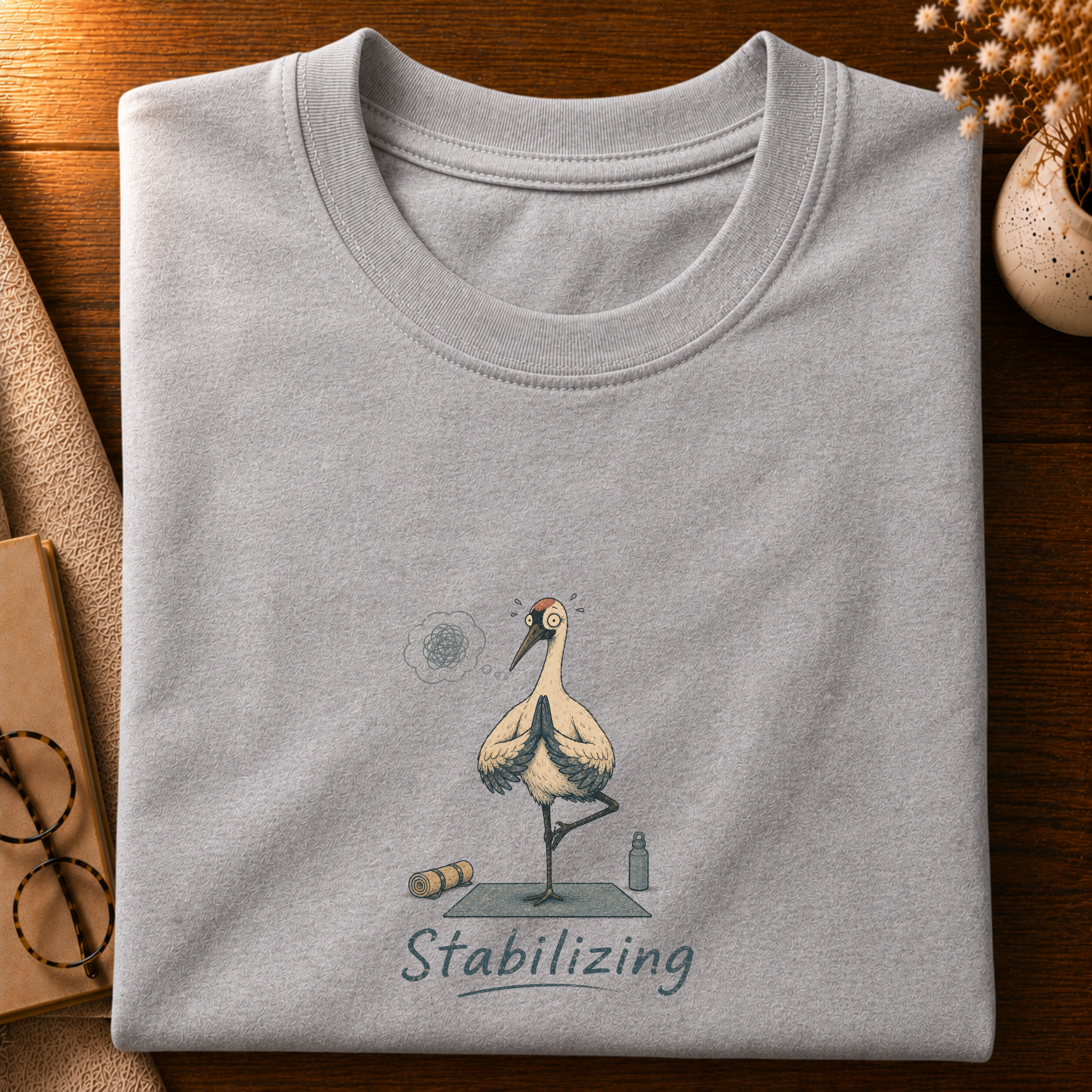 Stabilizing T-shirt