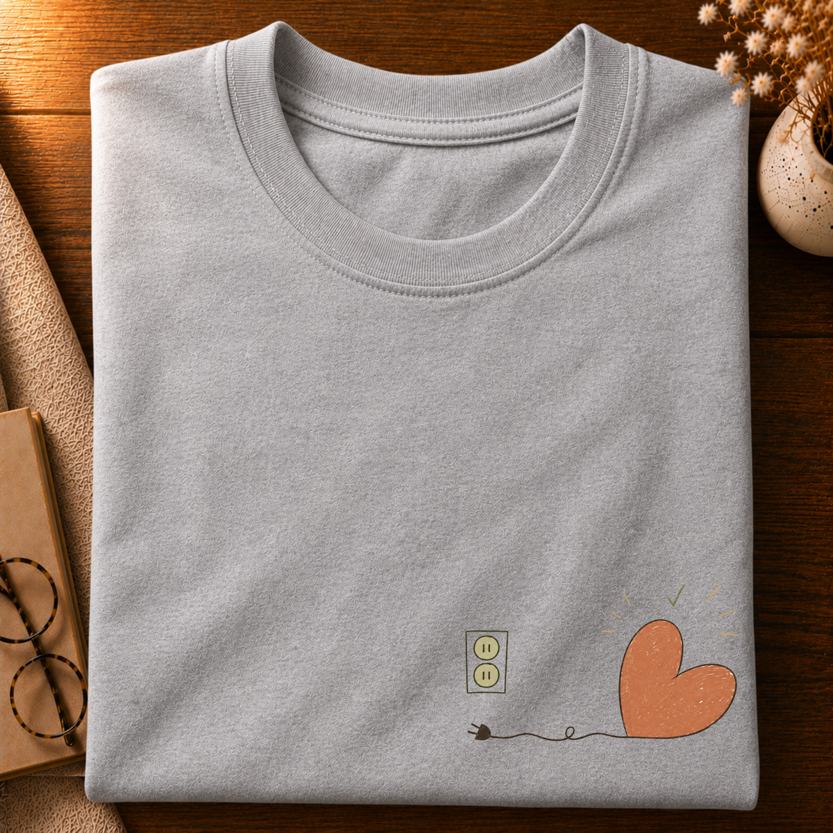 Charged Heart T-shirt
