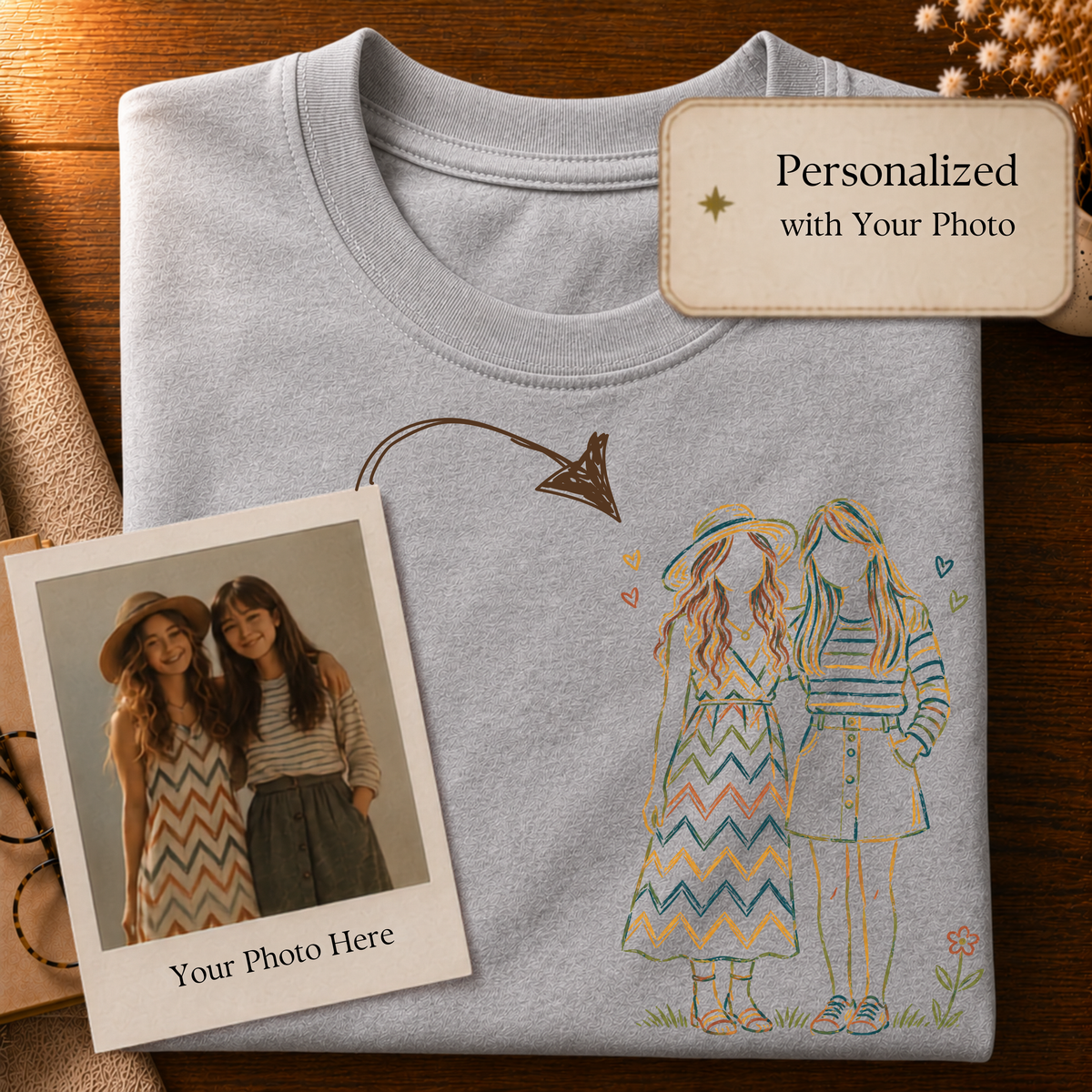 Friends Personalized T-Shirt