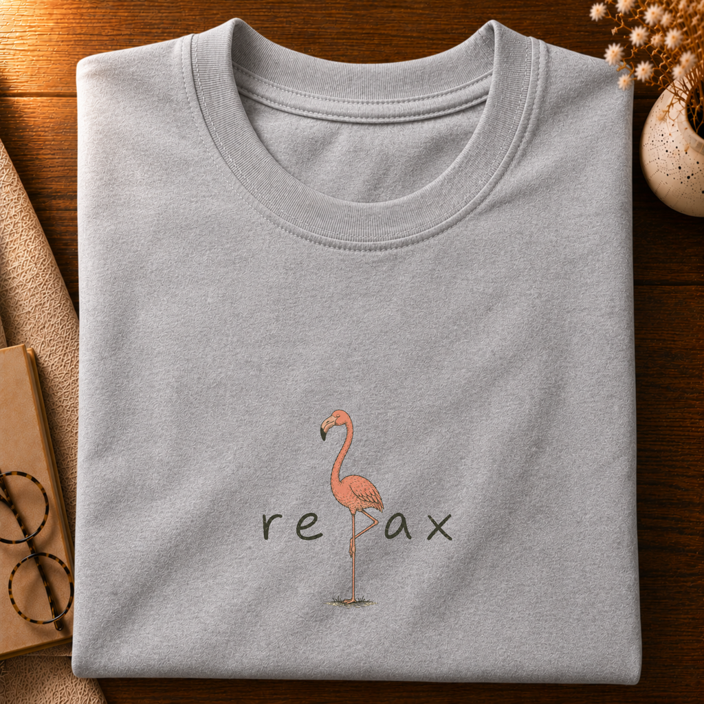 Relax Flamingos T-shirt