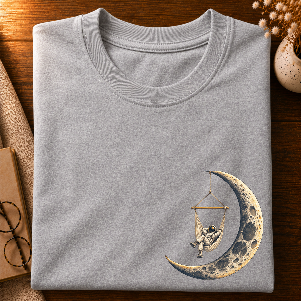 Chilling Astronaut T-shirt