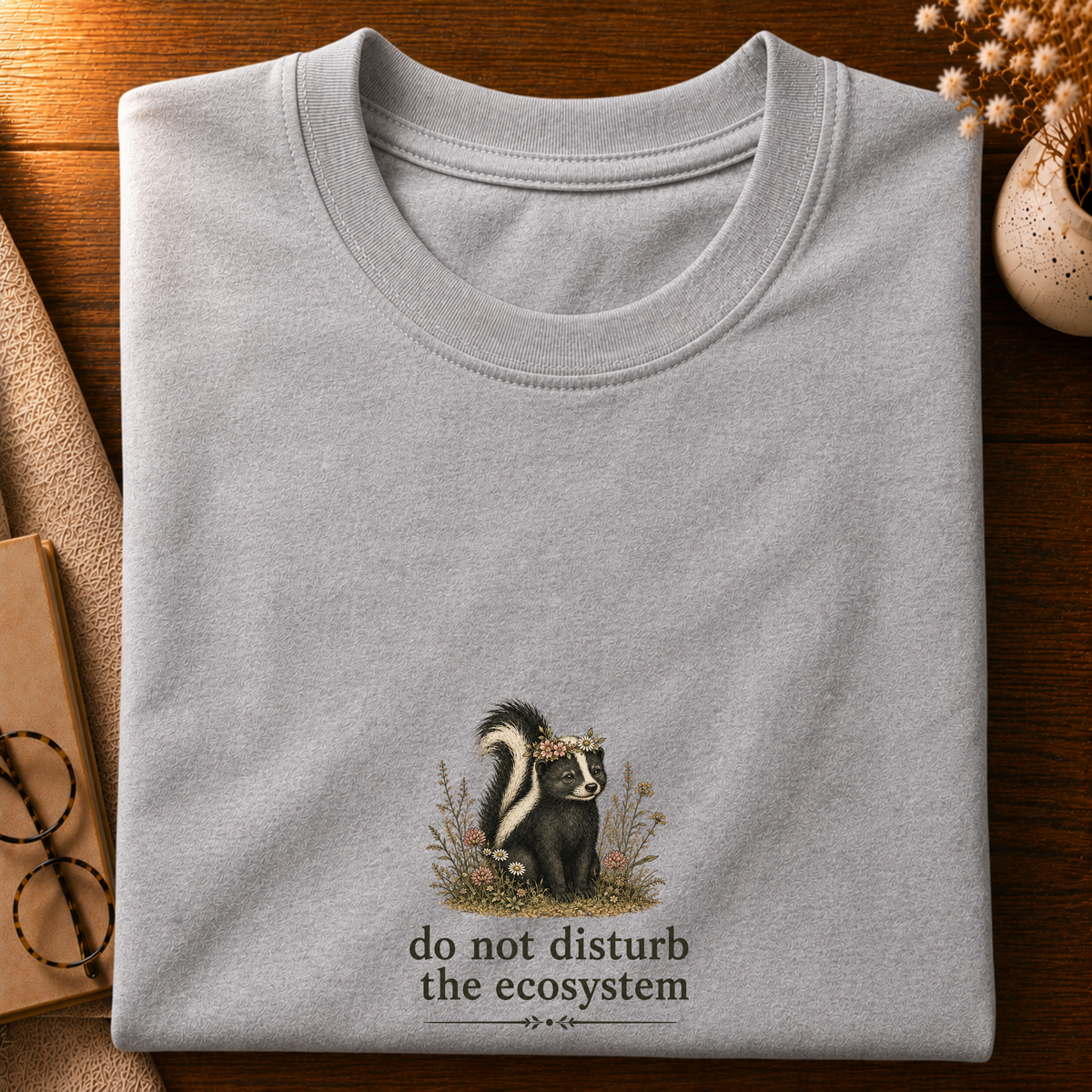 Do Not Disturb The Ecosystem T-shirt