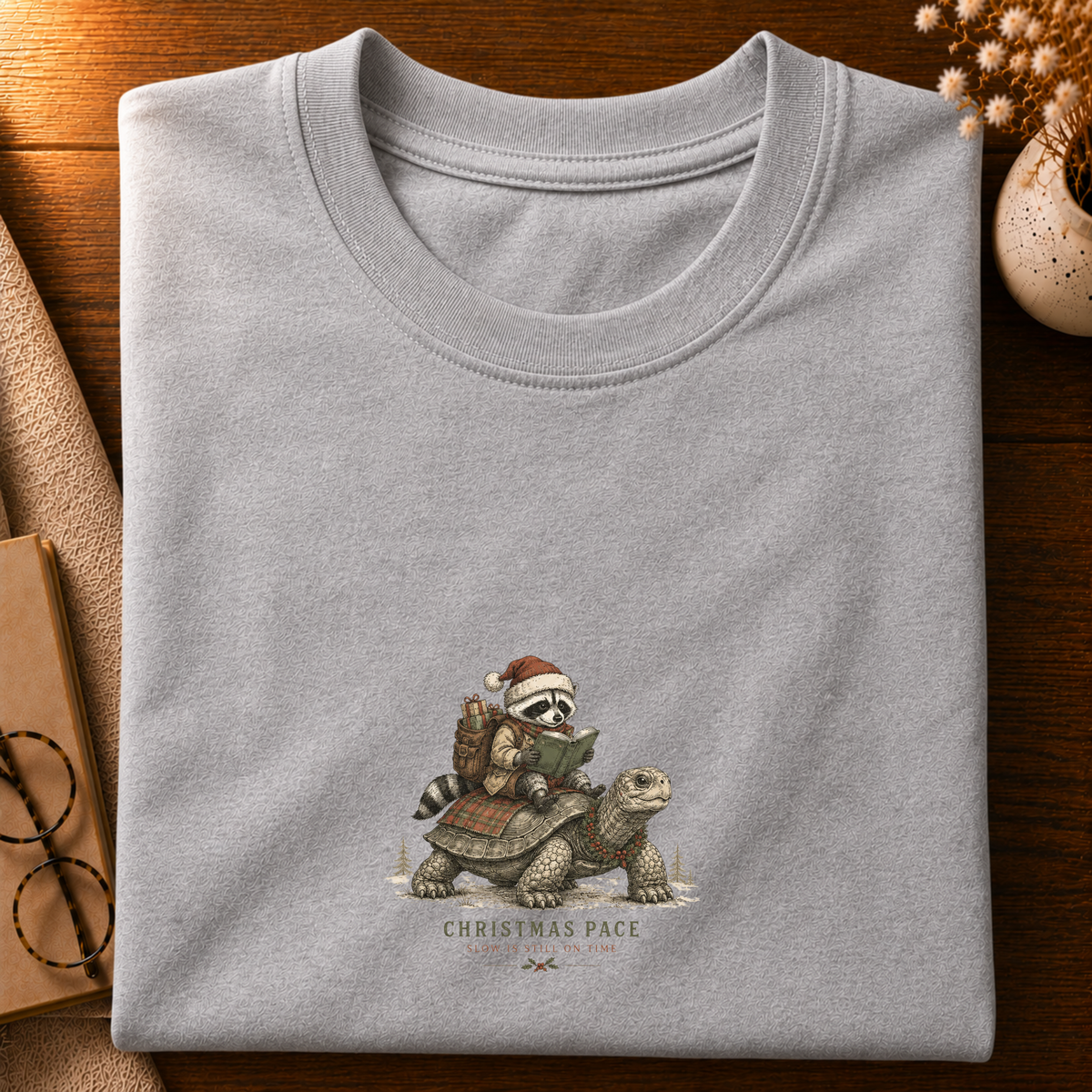 Christmas Pace T-shirt