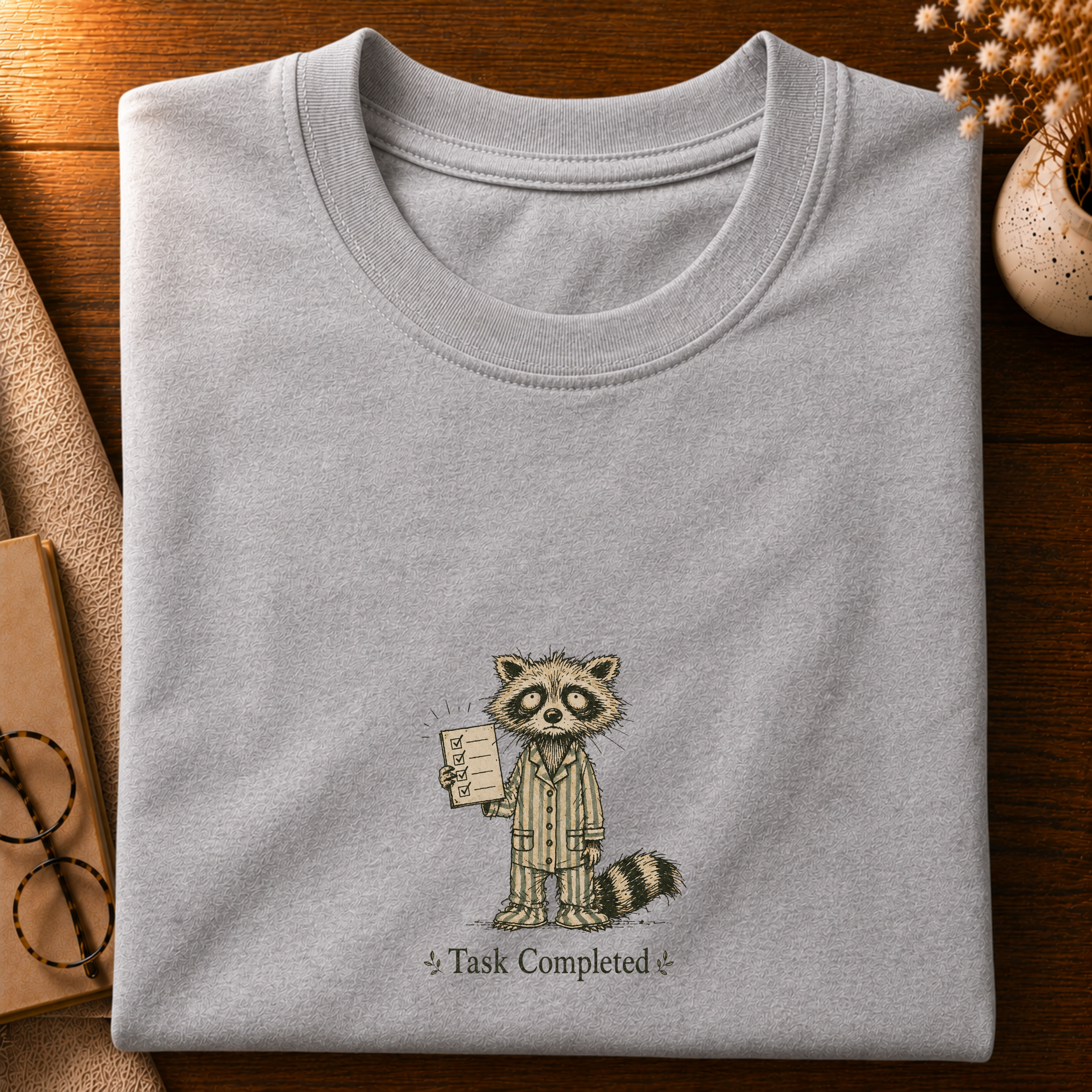 Task completed T-shirt