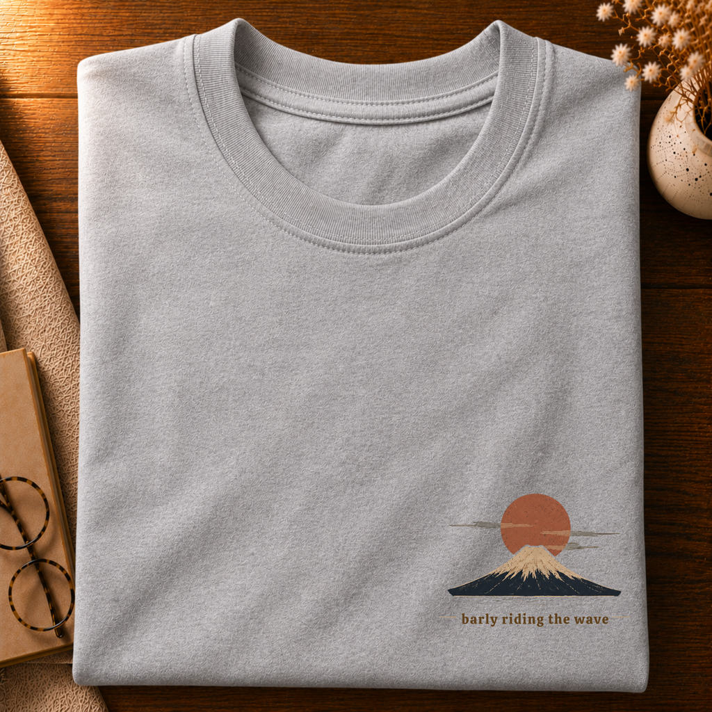 Barely Riding The Wave T-shirt