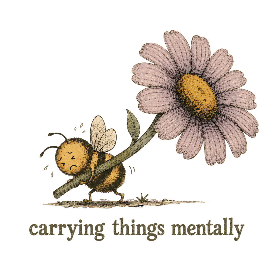 Carring Things Mentally T-shirt