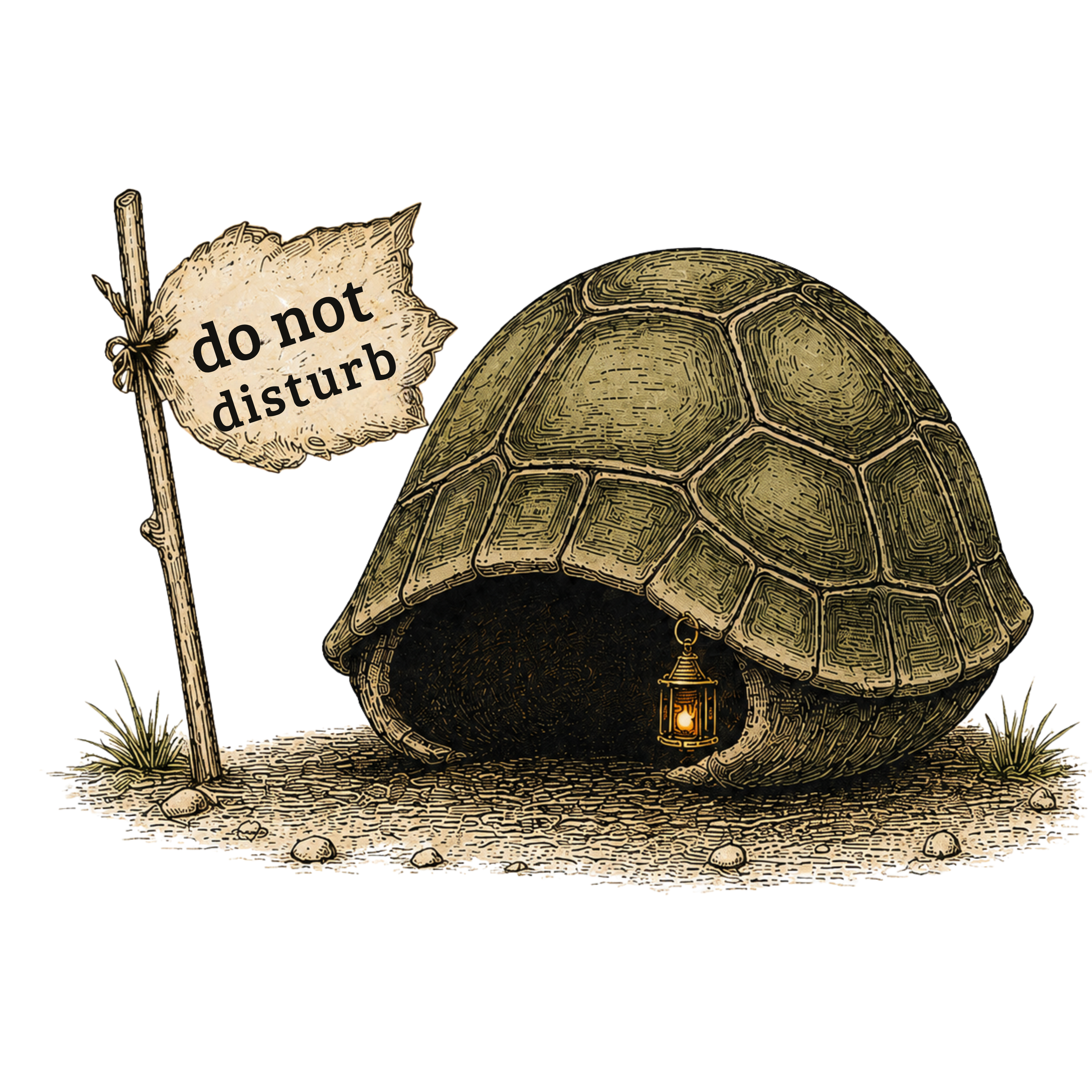 Don't Disturb T-shirt
