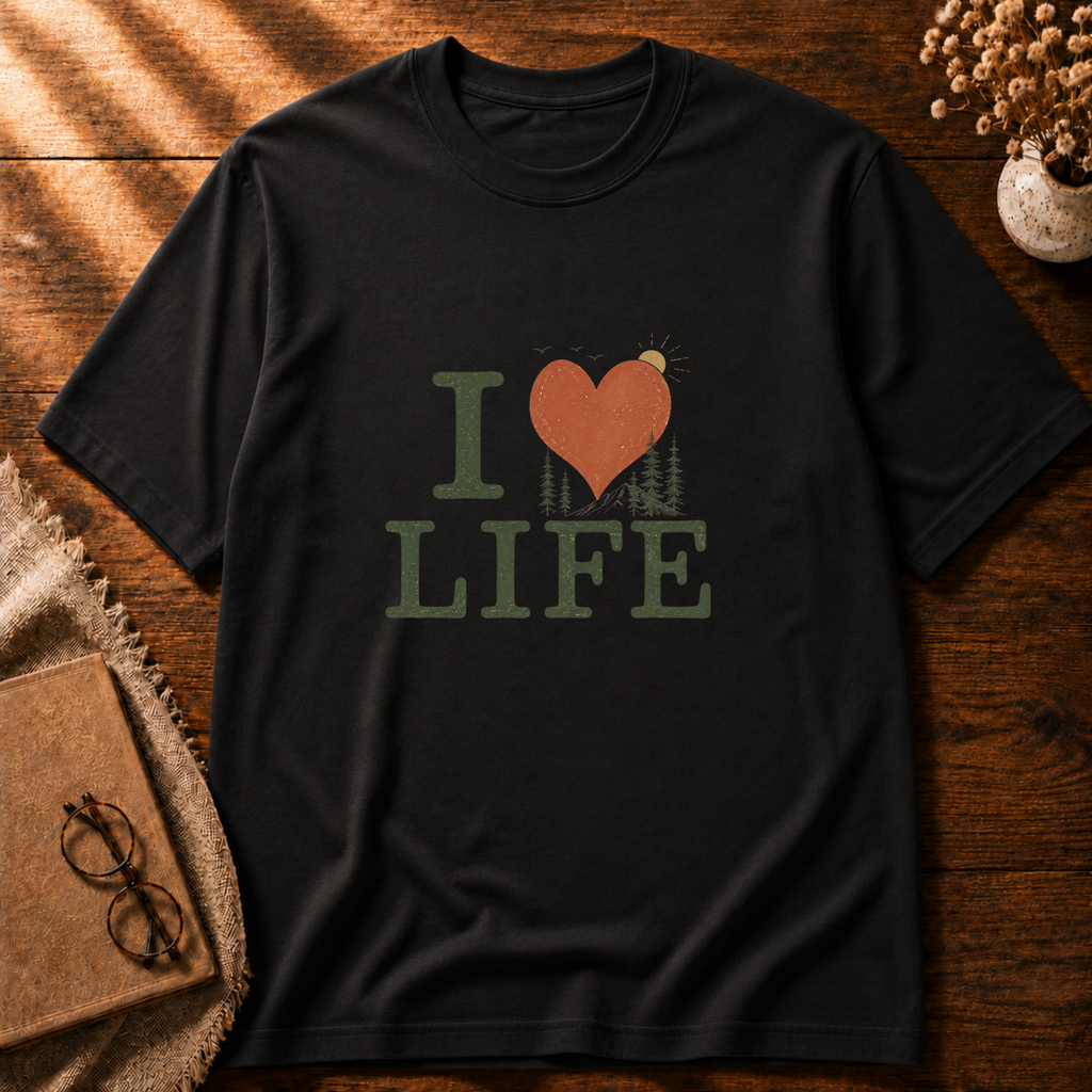 I Love Life T-shirt
