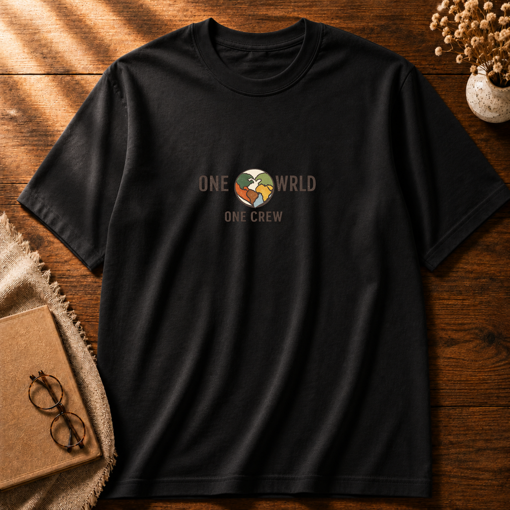 One World One Crew T-shirt