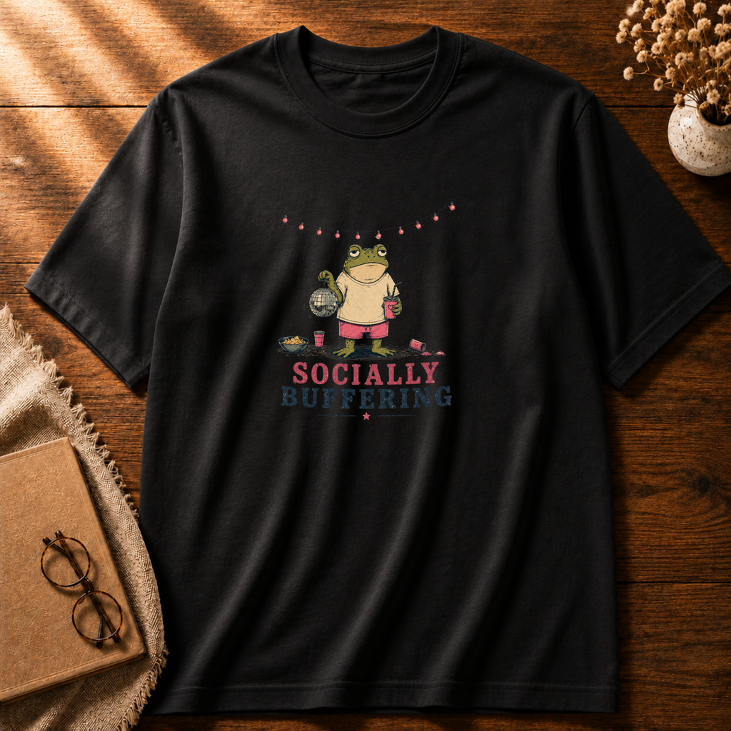 Socially Buffering Time T-shirt