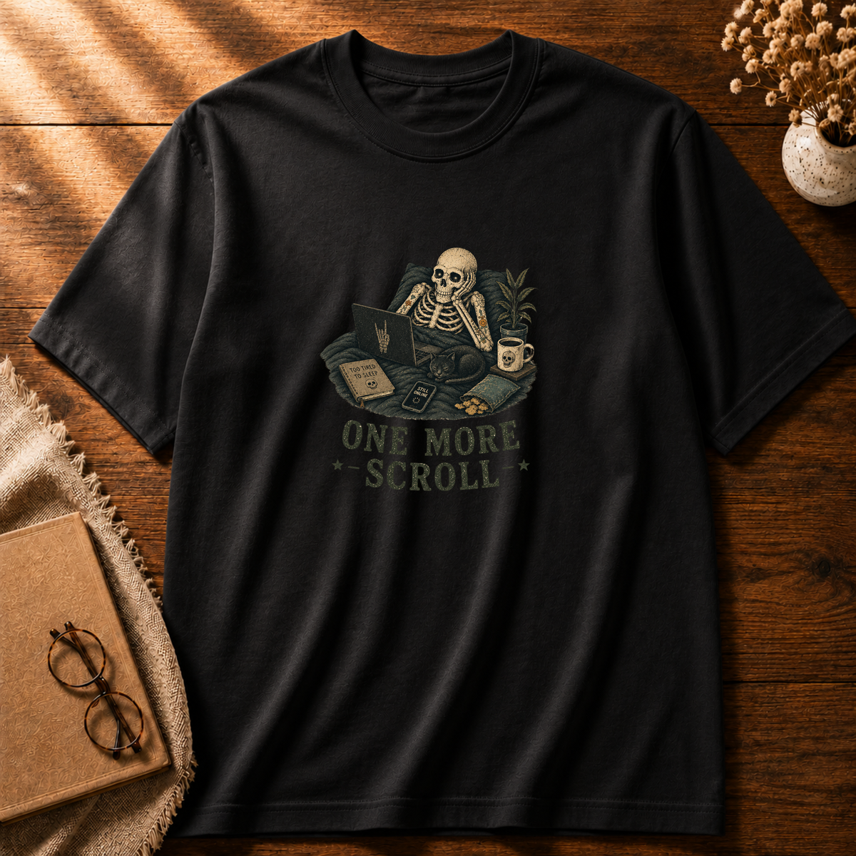 One More Scroll T-shirt