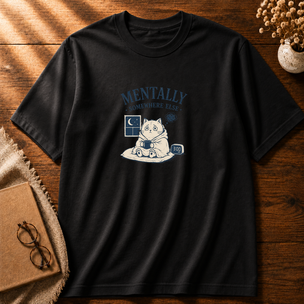 Mentally Somewhere Else T-shirt