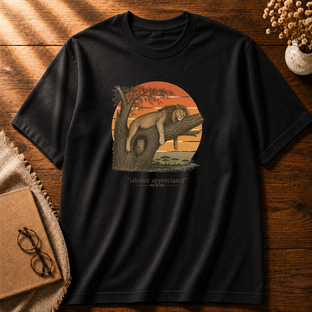 Silence Appriciated T-shirt