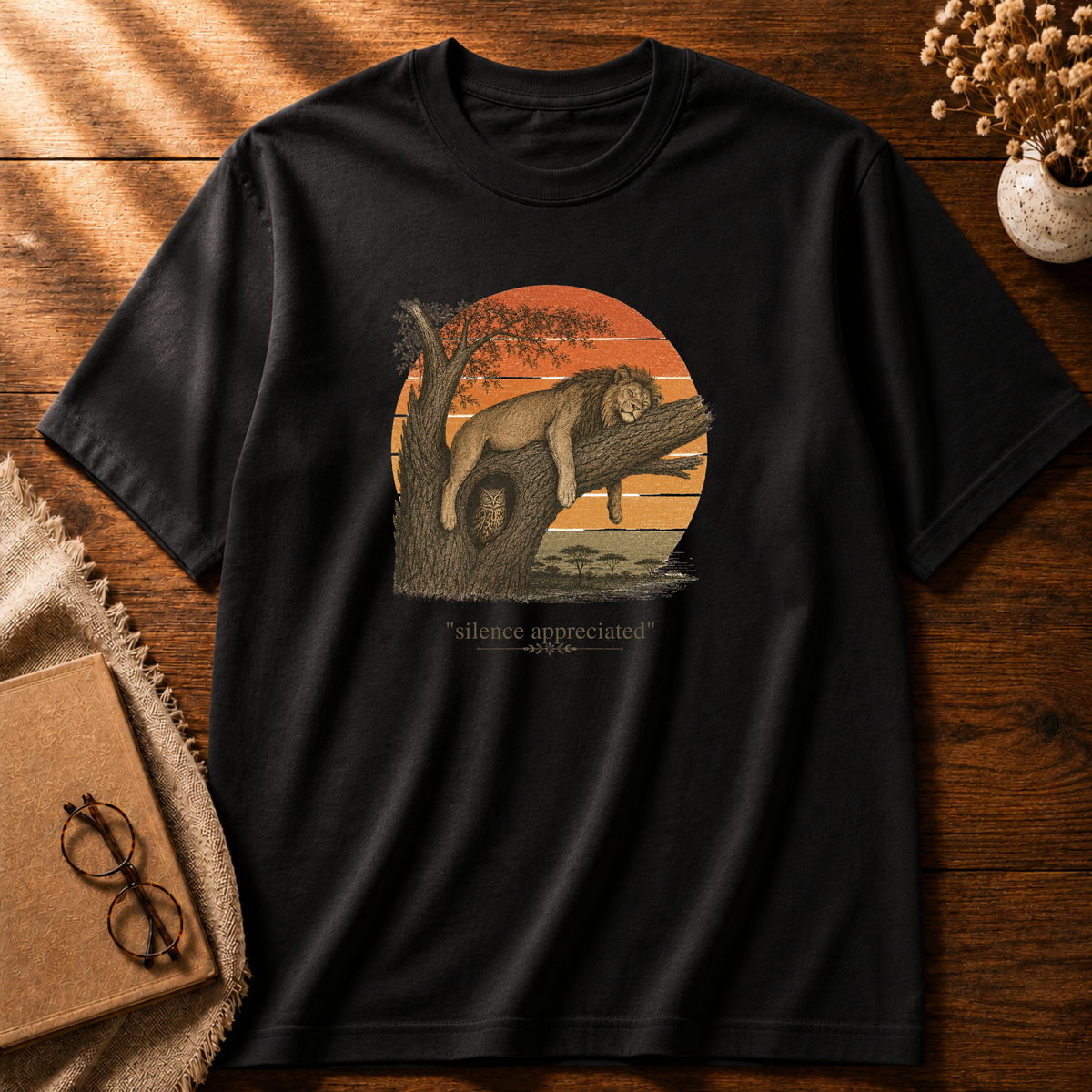 Silence Appriciated T-shirt