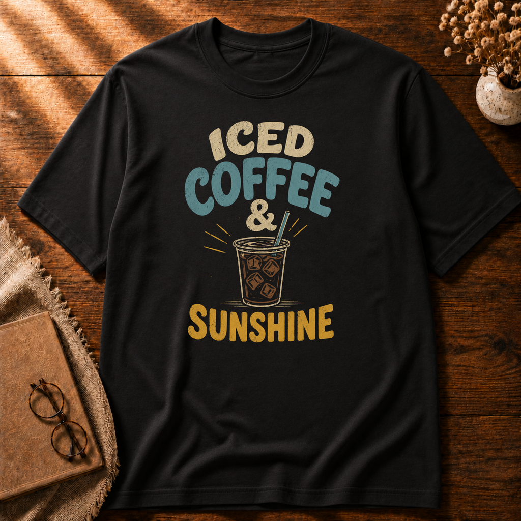 Iced Coffee & Sunshine T-shirt