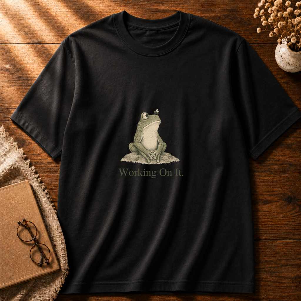 Working On It T-shirt