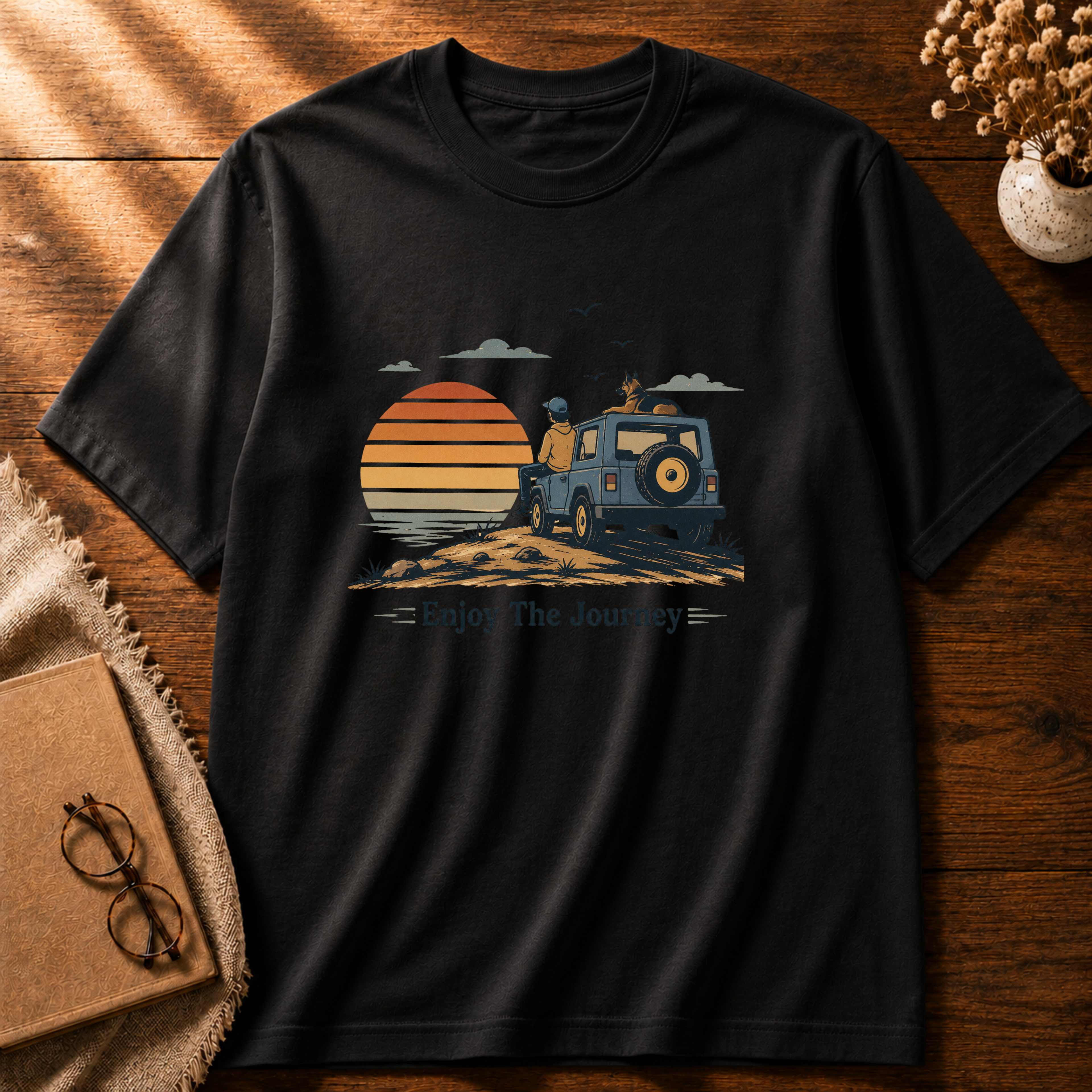 Enjoy The Journy T-shirt