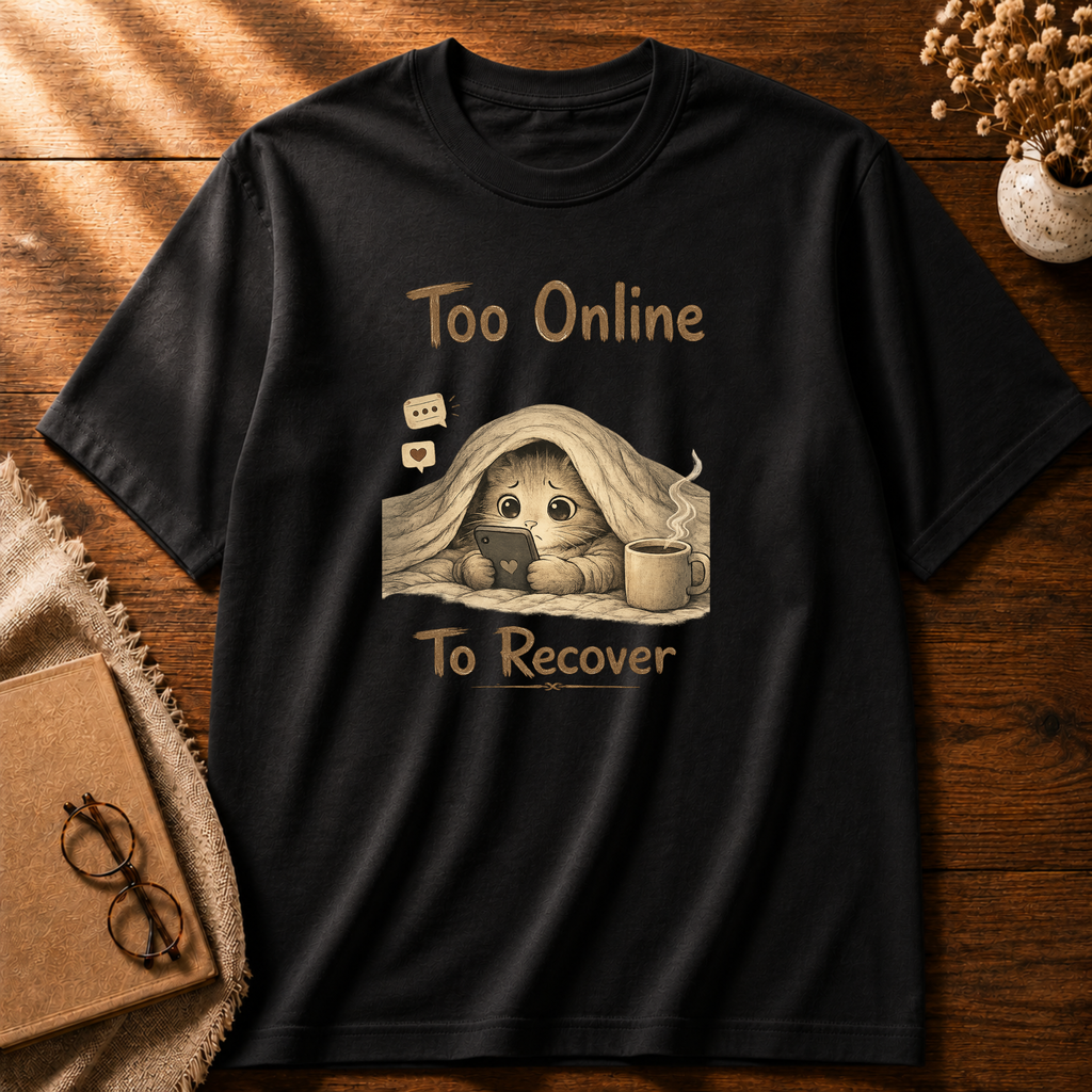Too Online To Recover T-shirt