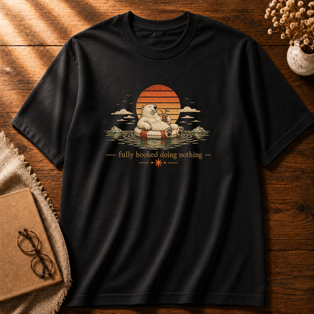 Fully Booked Doing Nothing T-shirt