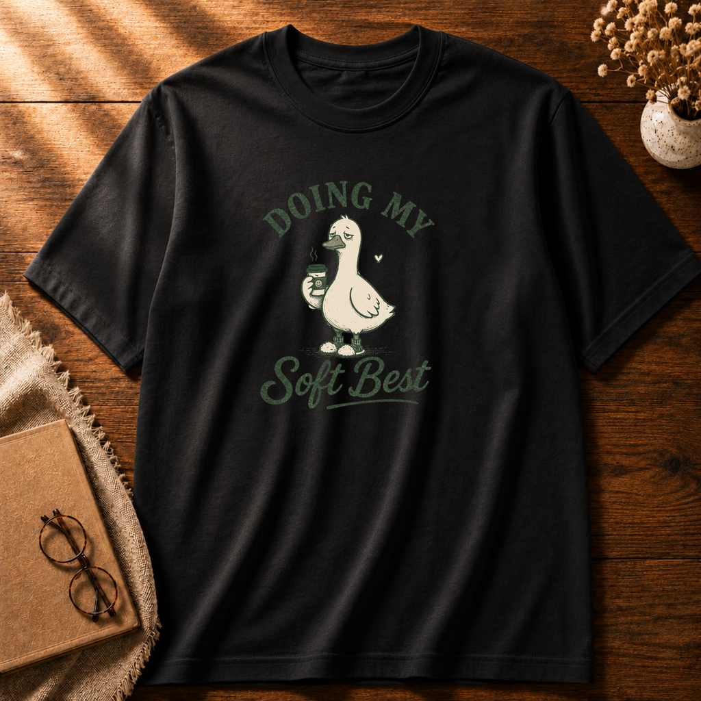 Doing My Soft Best T-shirt
