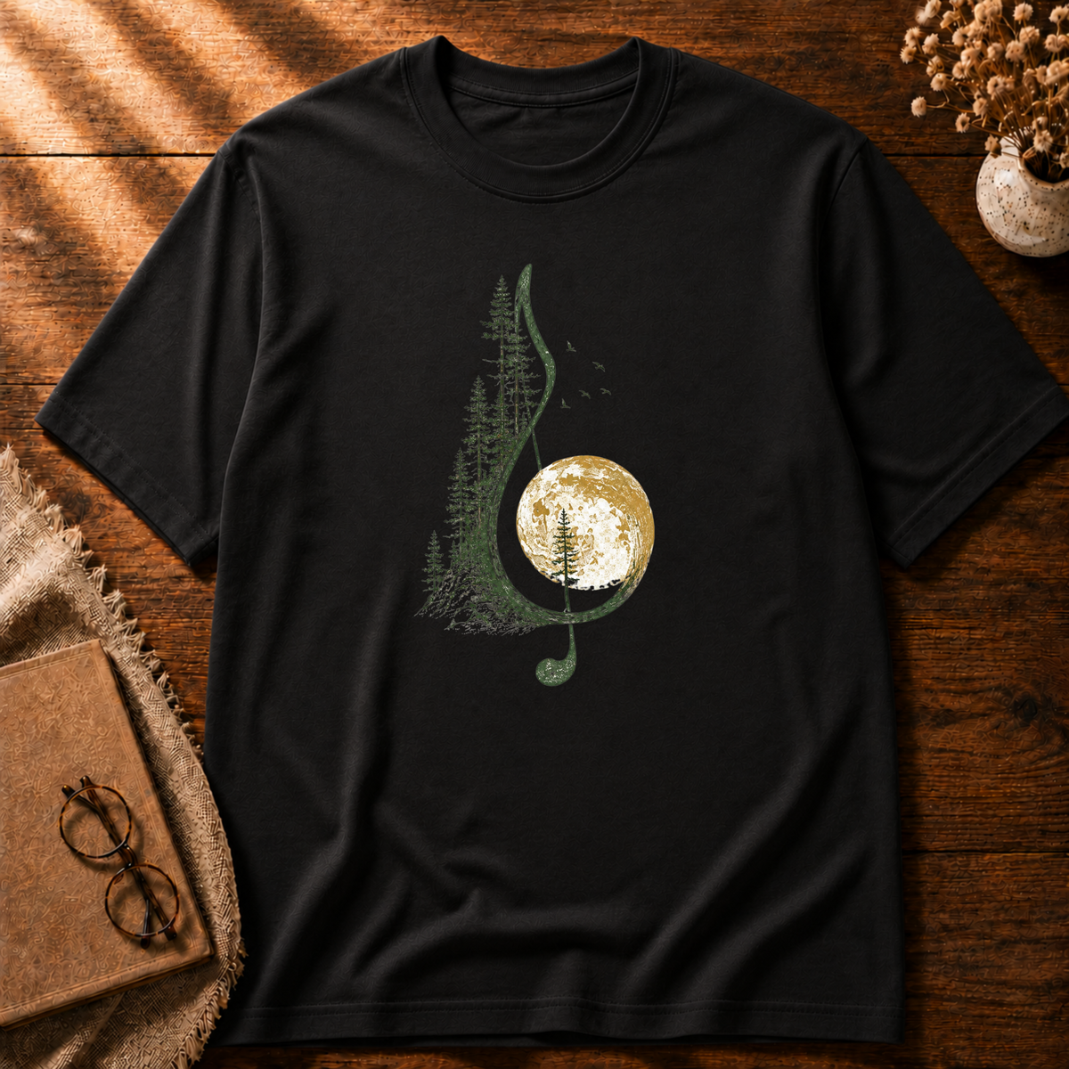 Golden Solitude T-shirt