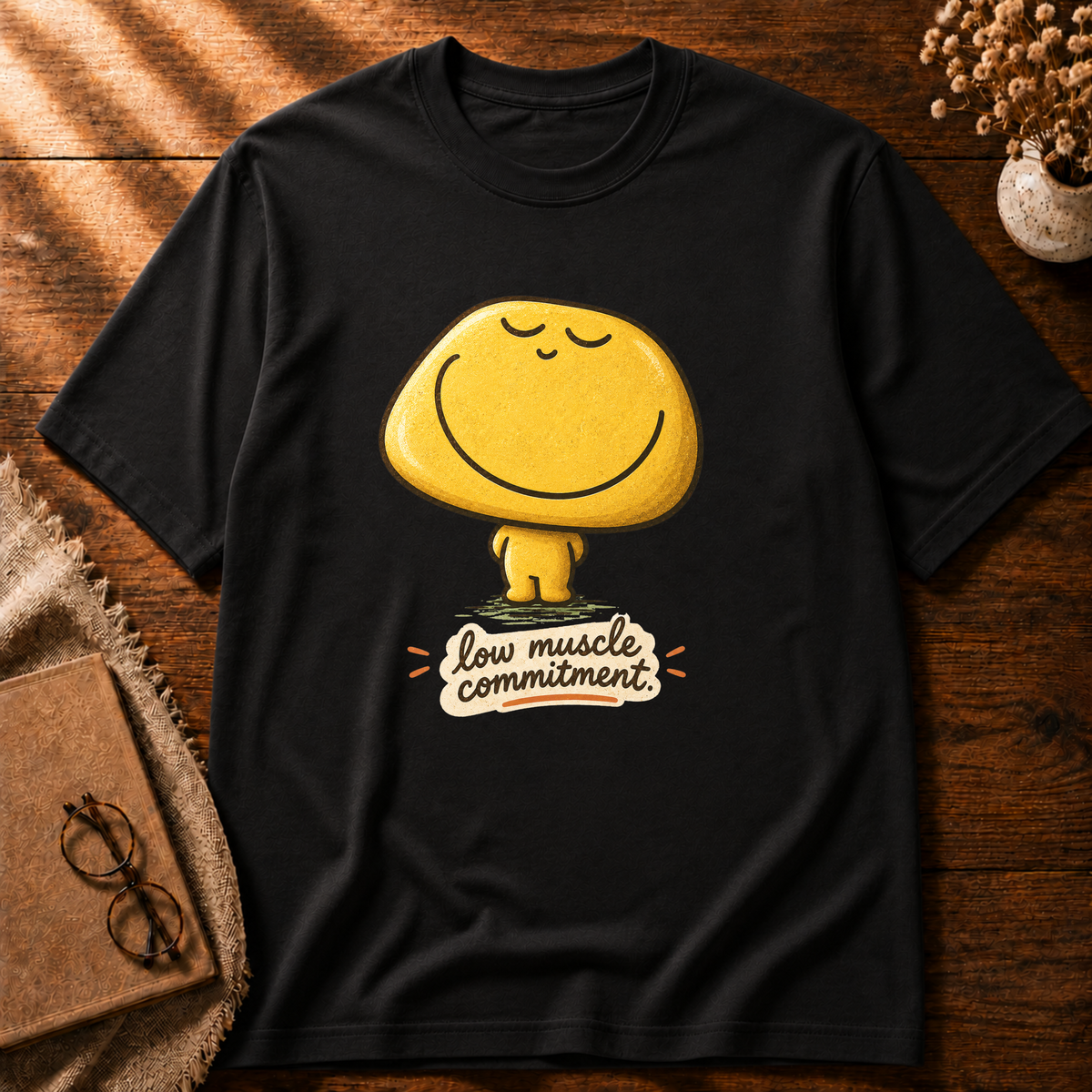 Low Muscle Commitment T-shirt