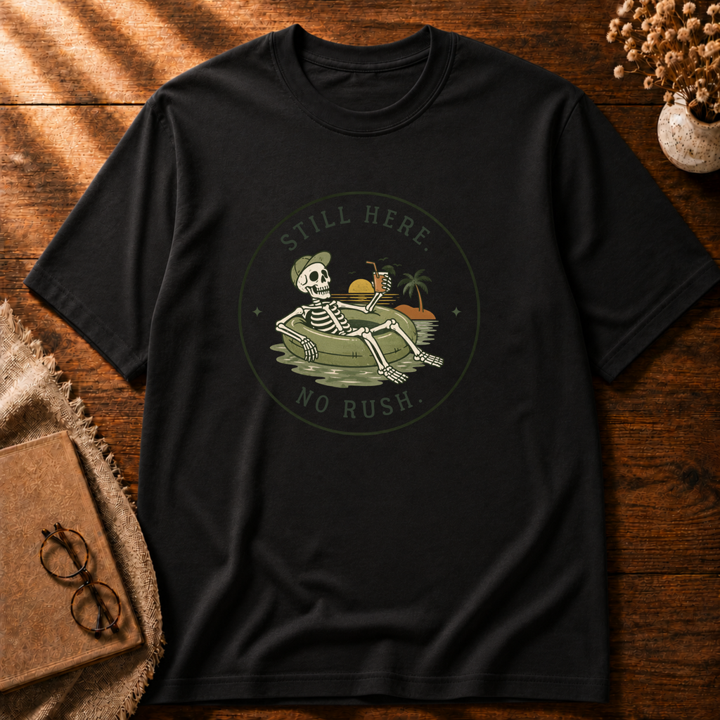 Still Here No Rush T-shirt