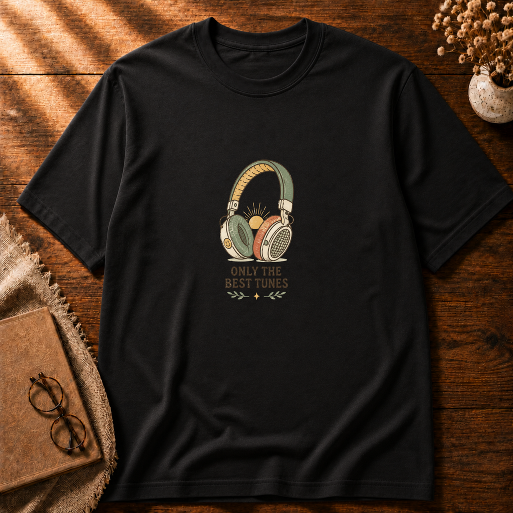 Only The Best Tunes T-shirt