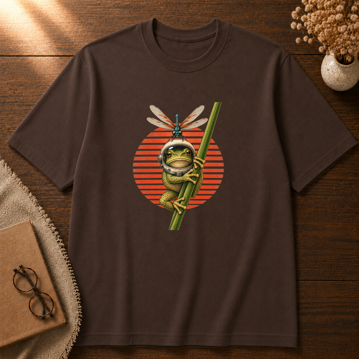 Frog in Orbit T-shirt