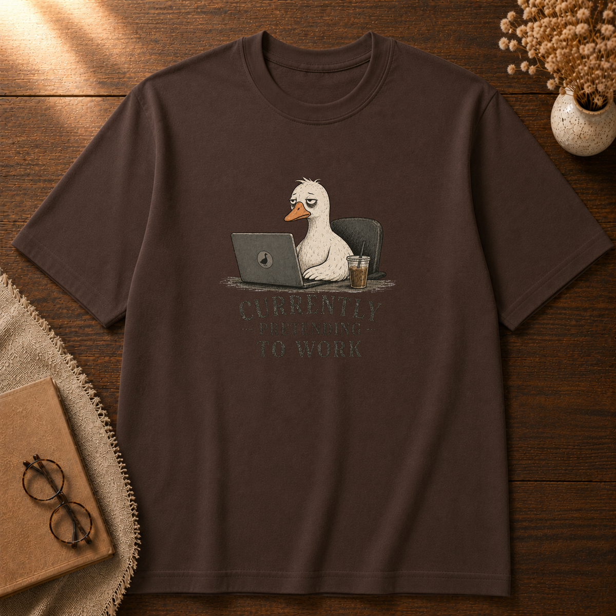 Currently Pretending To Work T-shirt