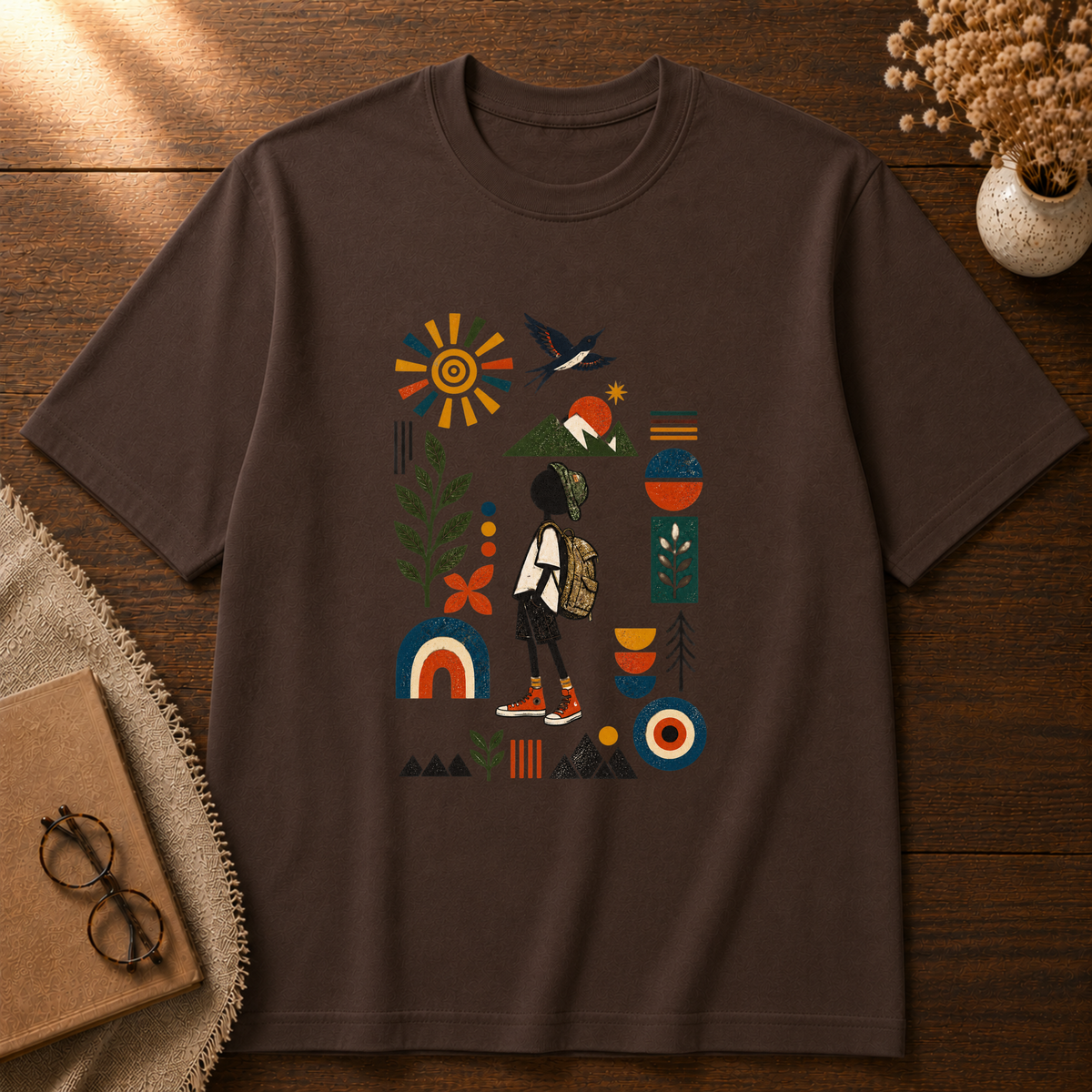 T-shirt « Keep Exploring »
