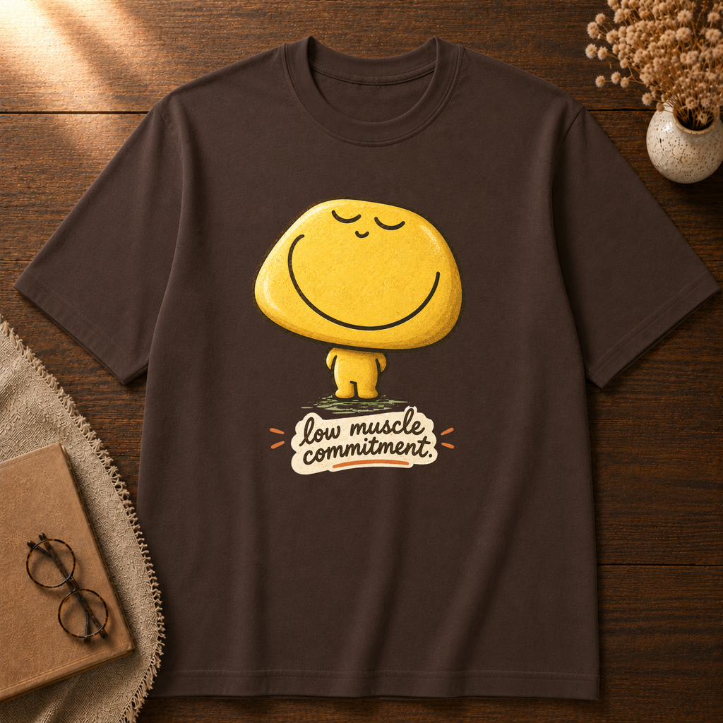 Low Muscle Commitment T-shirt