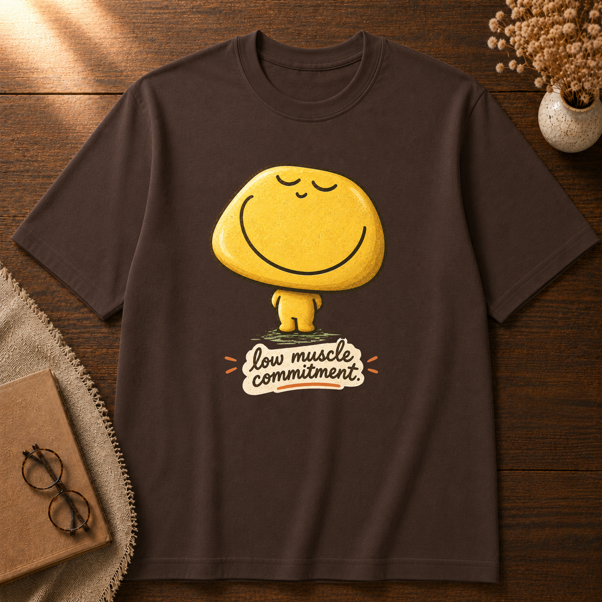 Low Muscle Commitment T-shirt