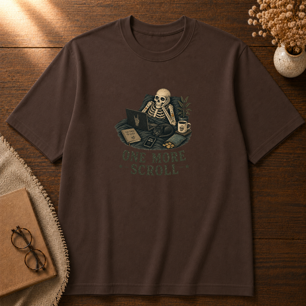 One More Scroll T-shirt