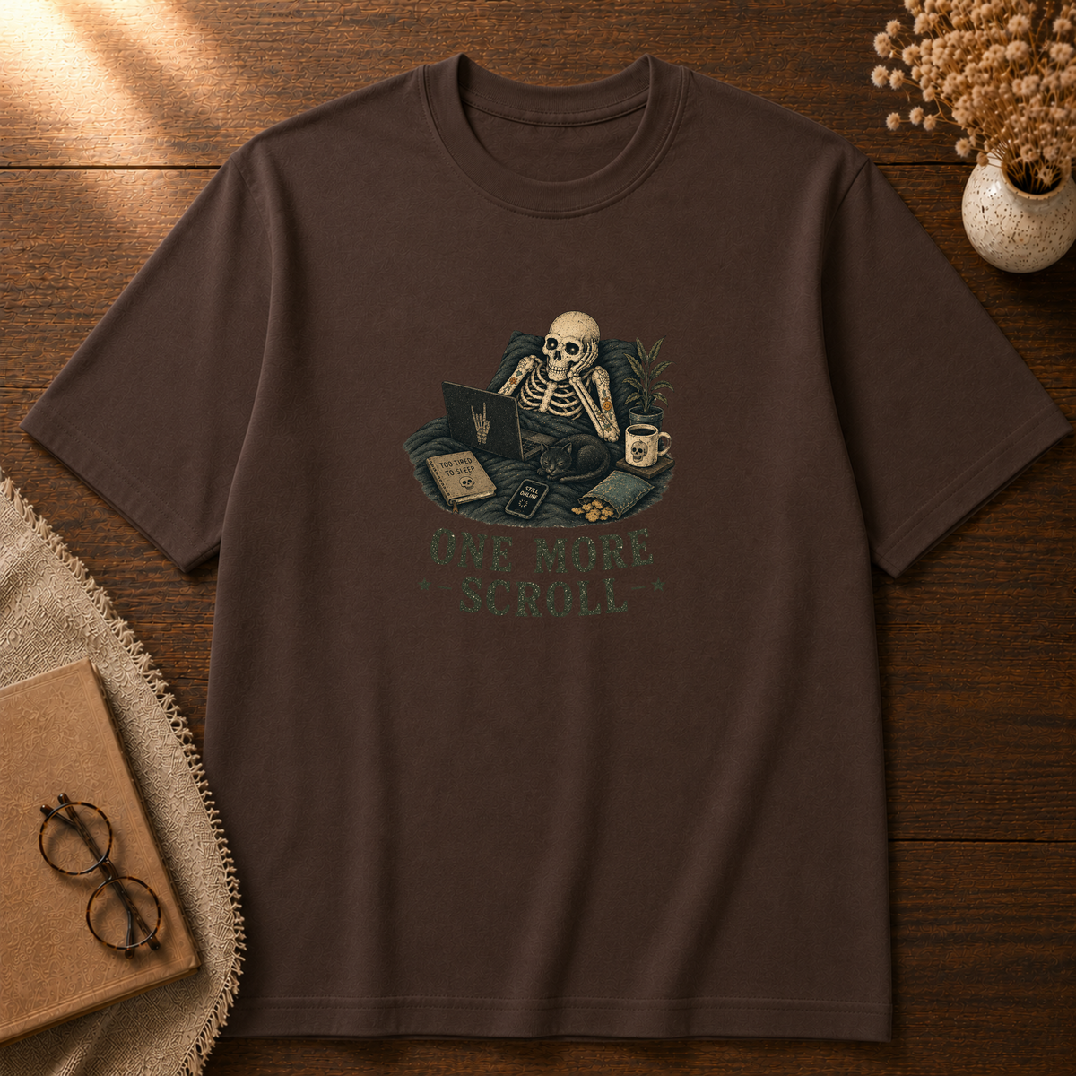 One More Scroll T-shirt